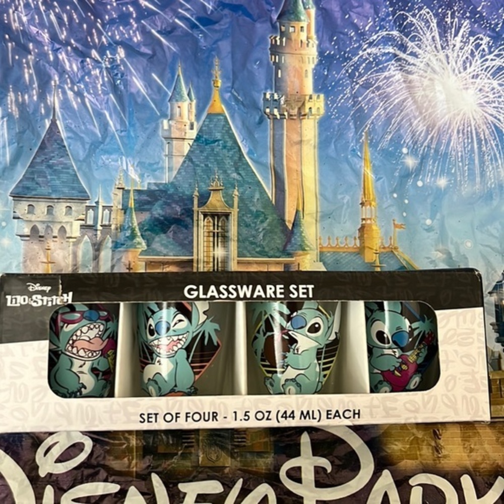 Disney Lilo and Stitch Shot Glass Set